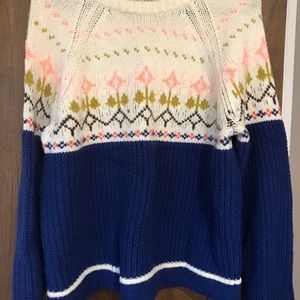 J Crew women’s holiday sweater